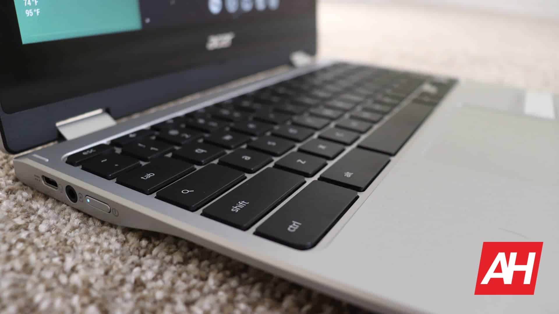 Google вносит большие изменения в Chromebook с внешней клавиатурой