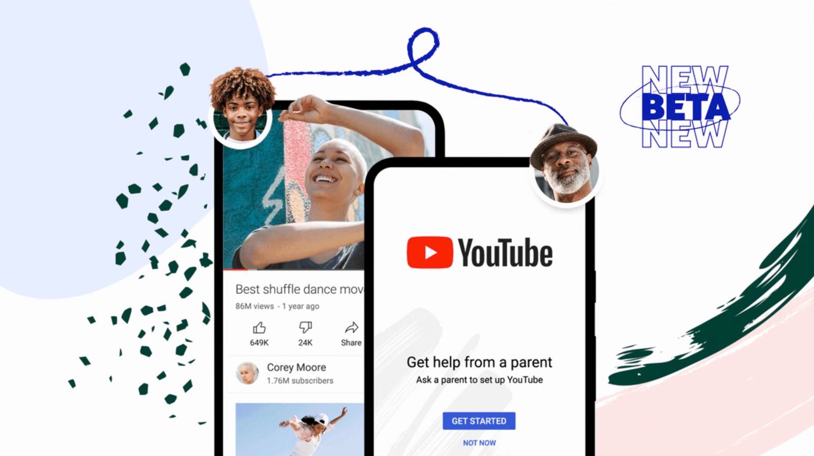 YouTube дает родителям возможность перейти от YouTube Дети 1