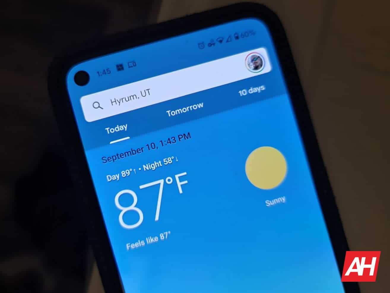 Google добавляет виджет погоды-помощника в Android 12