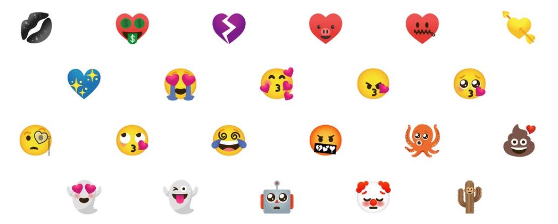 Google запускает функцию Emoji Kitchen в Gboard