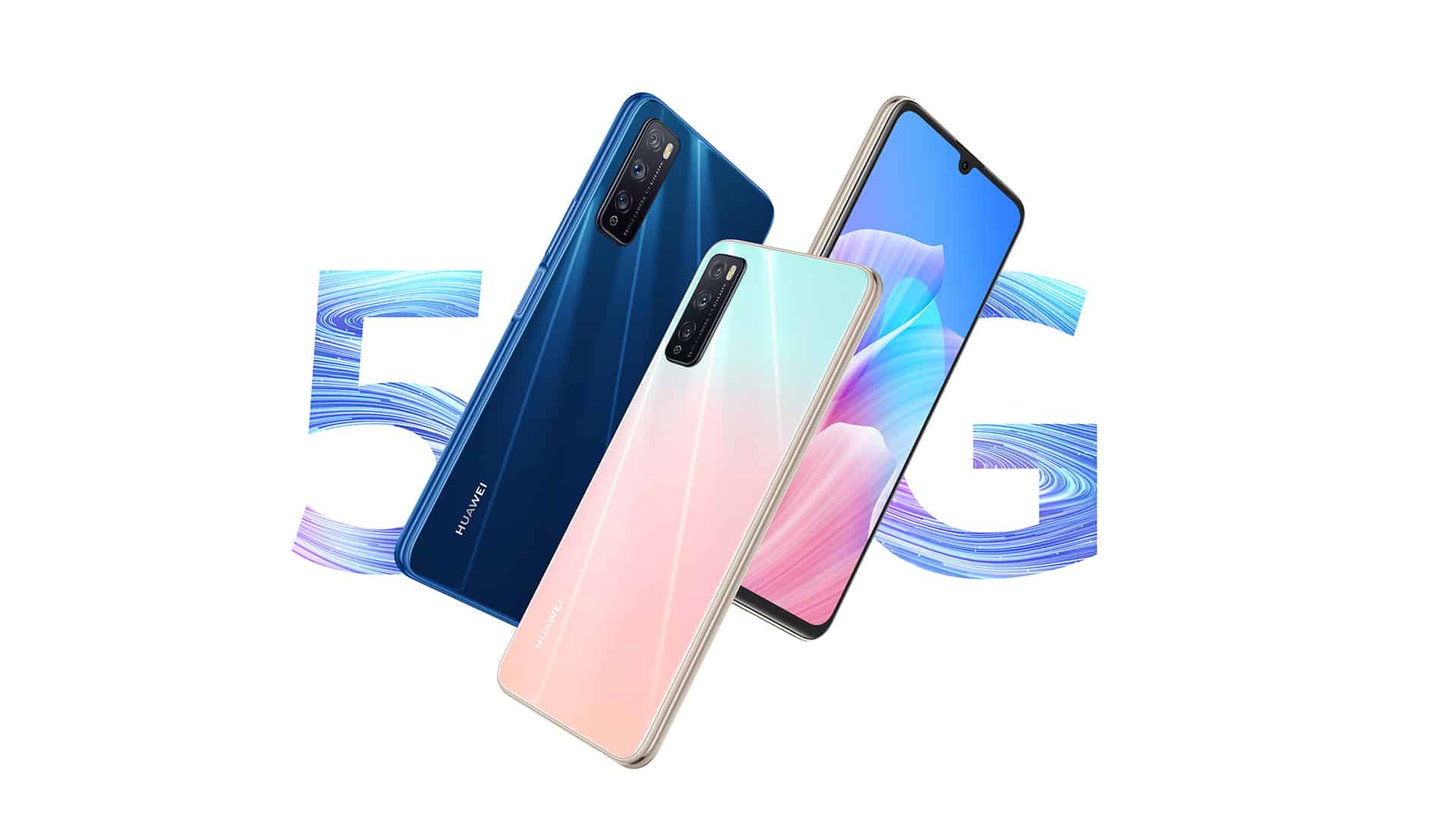Huawei Enjoy Z 5G официально с дисплеем 90 Гц, MediaTek Dimensity 800…