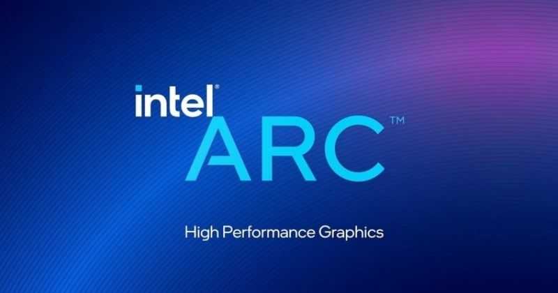 Intel Arc new gaming GPU