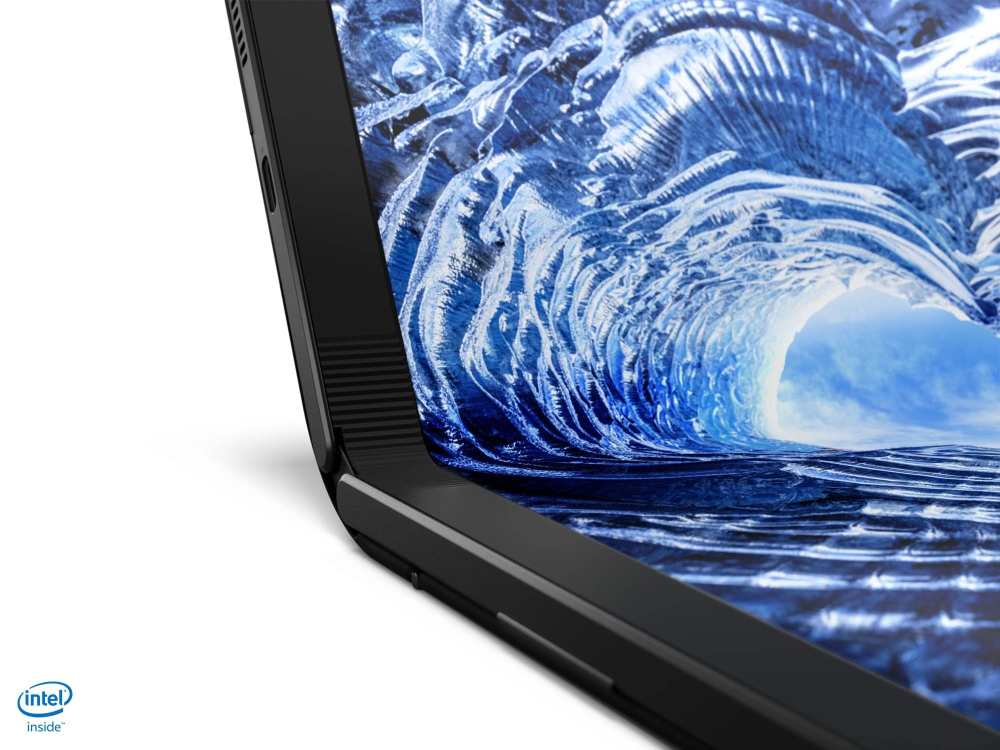 Lenovo только что представила свой первый складной ноутбук на выставке CES 2020