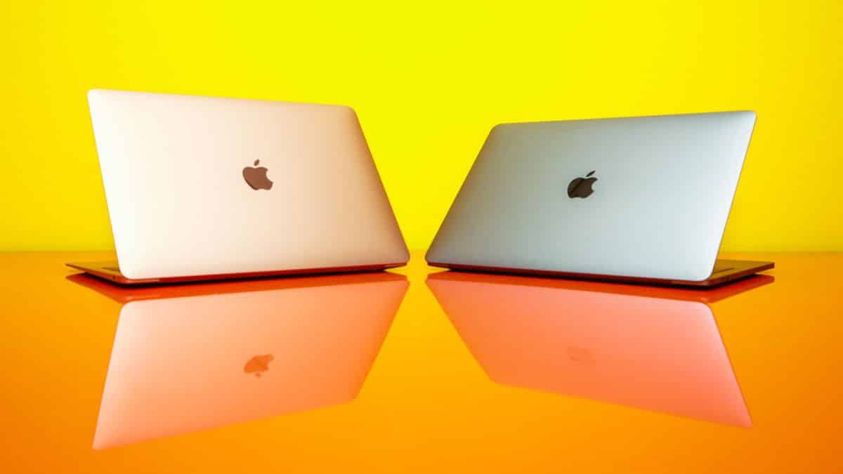 MacBook Air two models