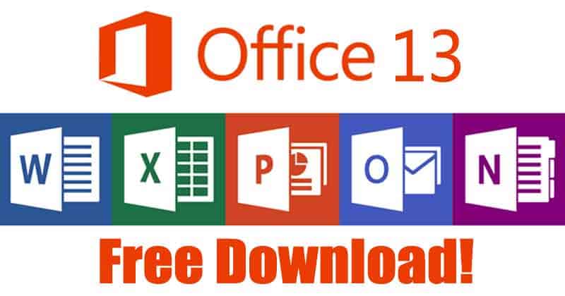 MS Office 2013 (Professional Plus) Скачать полную версию бесплатно