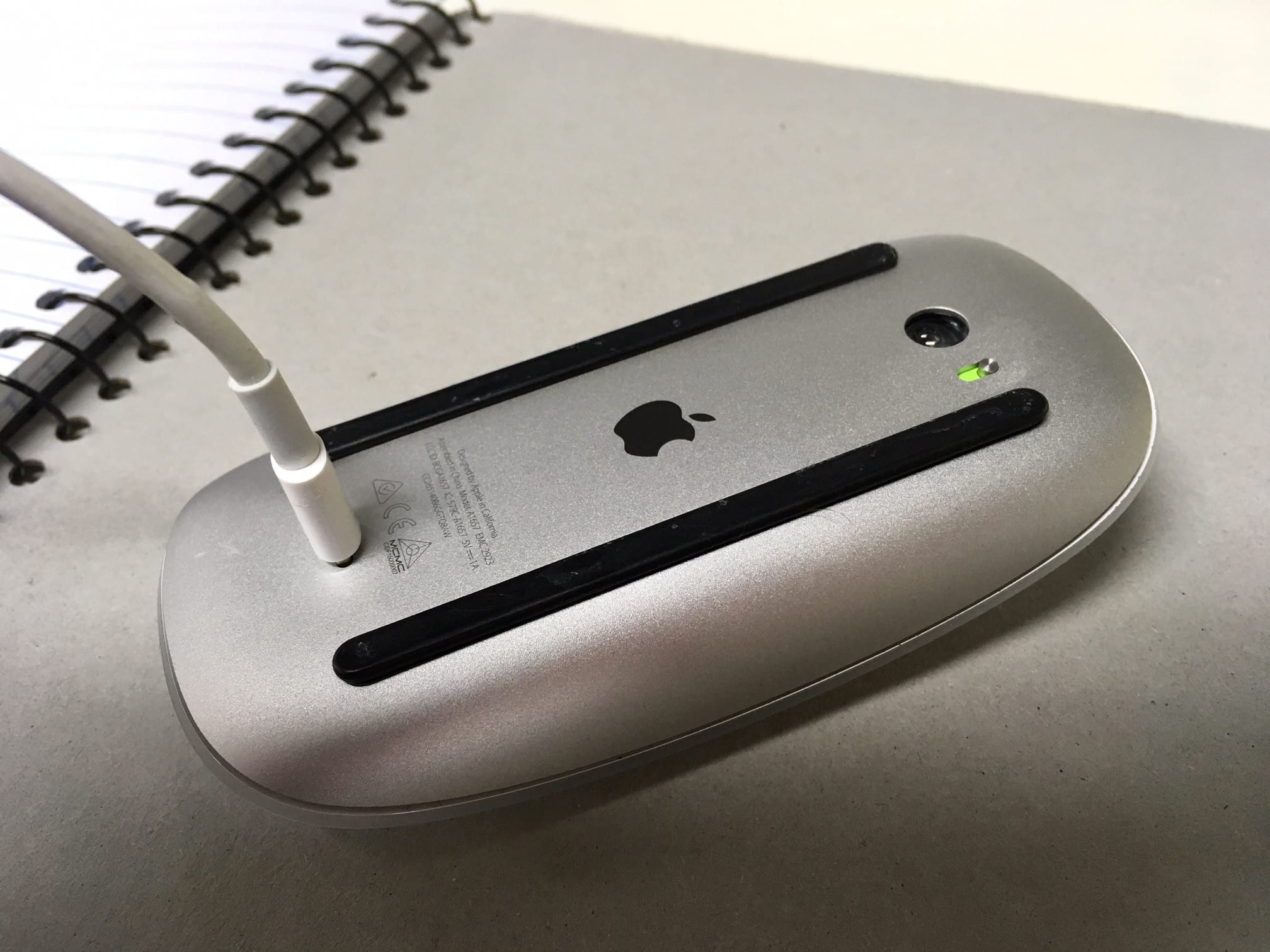 Magic Mouse continues to be Apple's ill designed products