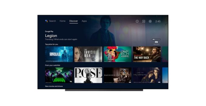[Update: Rolling out] Обновление Android TV добавляет список просмотра, функции рекомендаций от Google TV 245