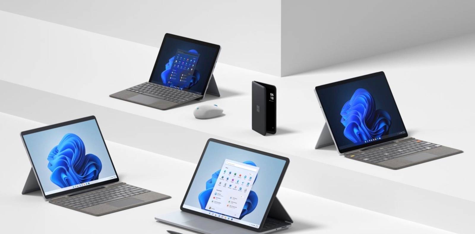 Microsoft представляет новую линейку Surface как раз к Windows 11