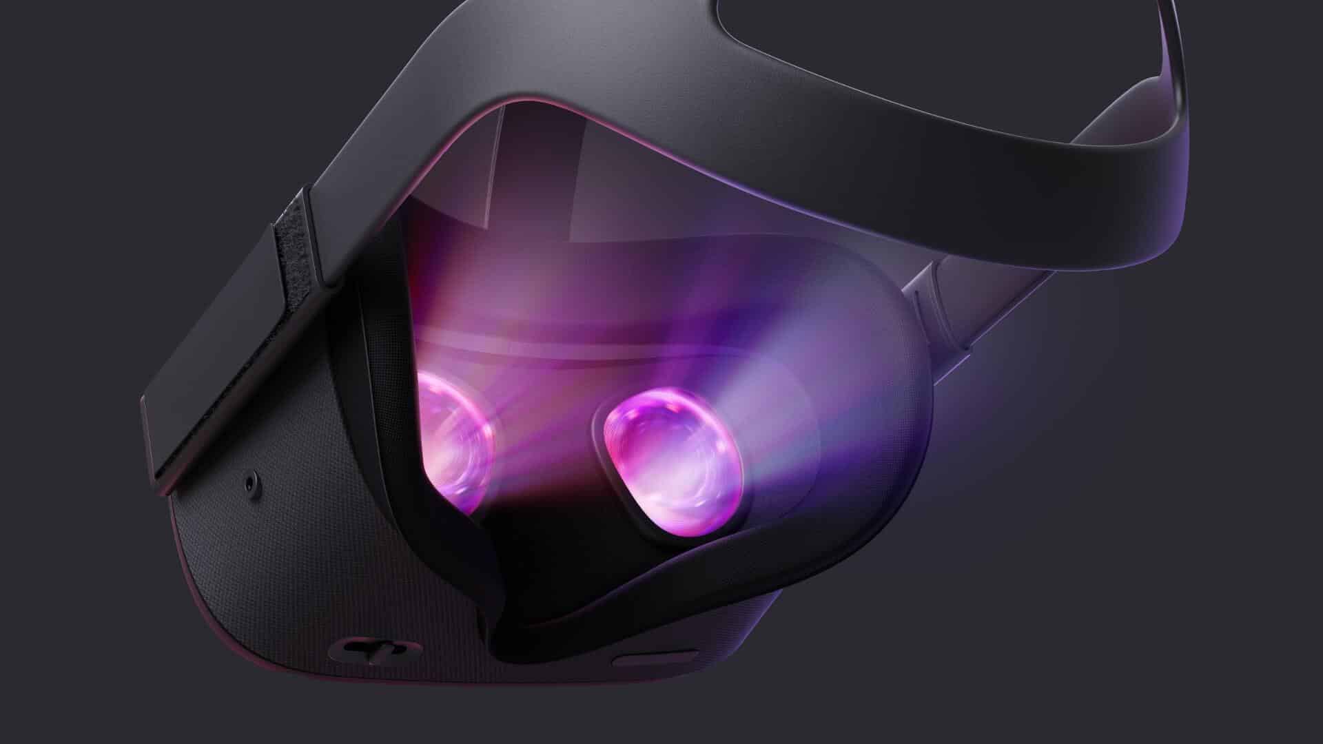 Oculus разрабатывает более компактную и быструю гарнитуру Quest VR