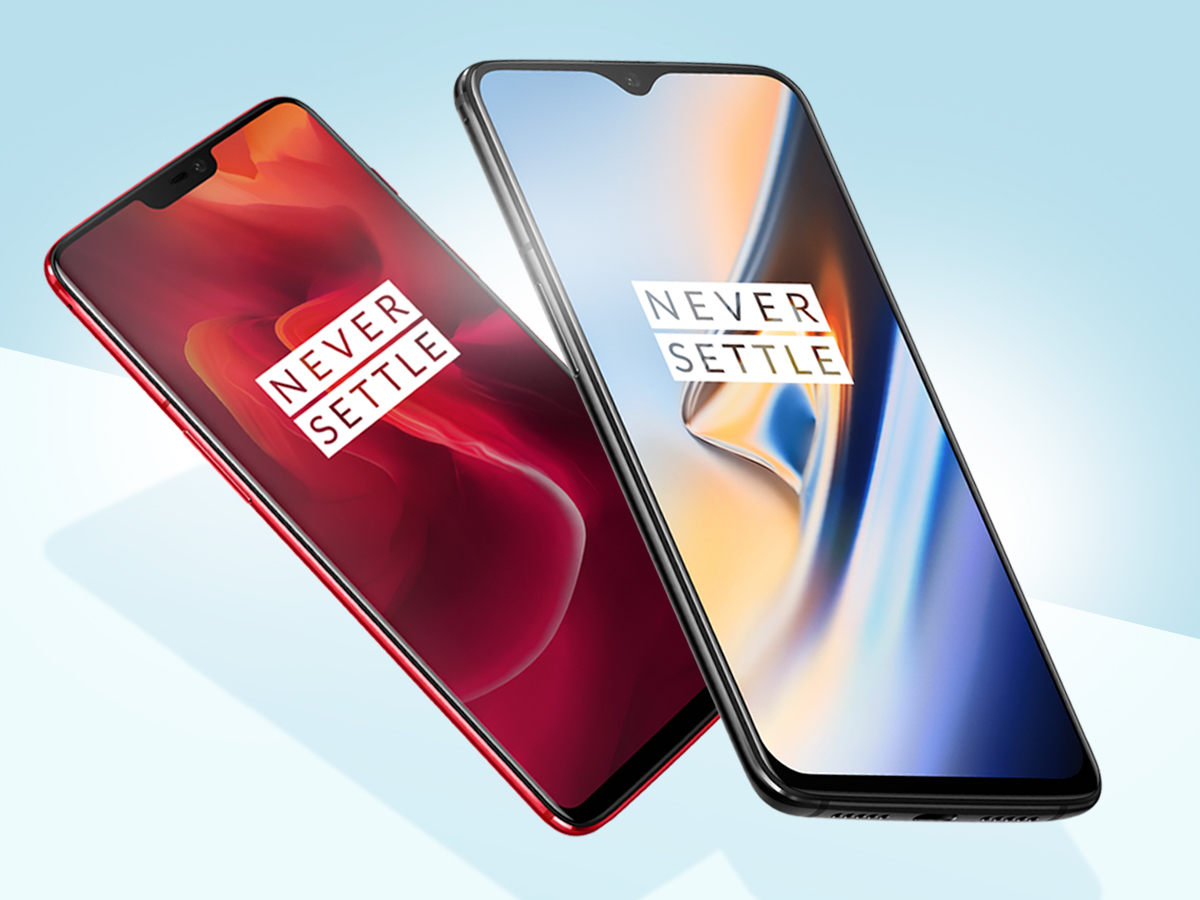 OnePlus 6 and 6T
