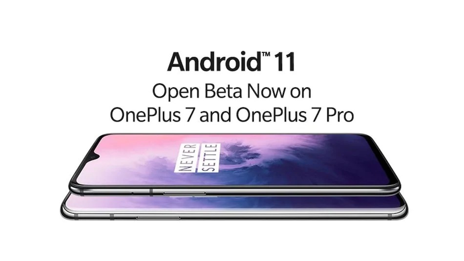 OnePlus 7 и 7 Pro начинают получать открытую бета-версию OxygenOS 11 ... 1