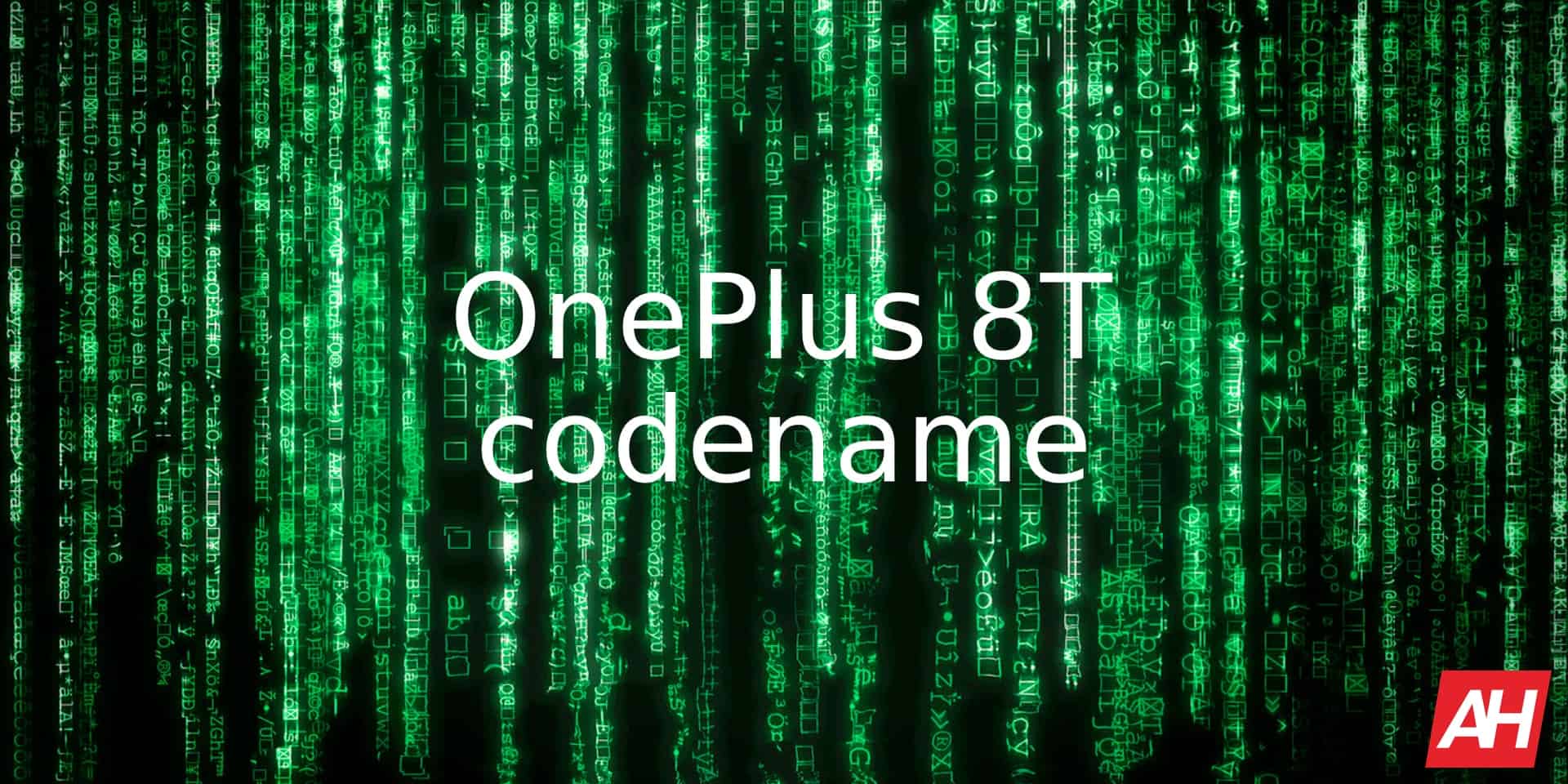 OnePlus 8T скоро появится, его кодовое имя раскрыто