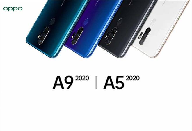 Oppo A5 2020 and Oppo A9 2020