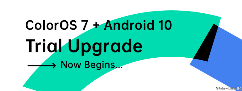 Oppo F9 и P9 Pro ColorOS 7 (Android 10) Запуск программы Trail ...