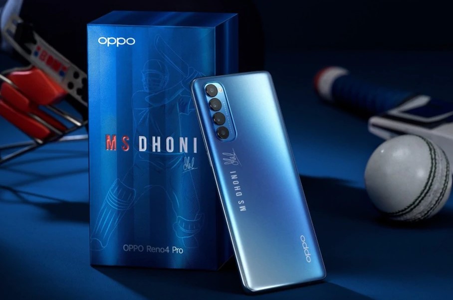 Oppo Reno 4 Pro Galactic Blue Edition запущен в Индии для ...