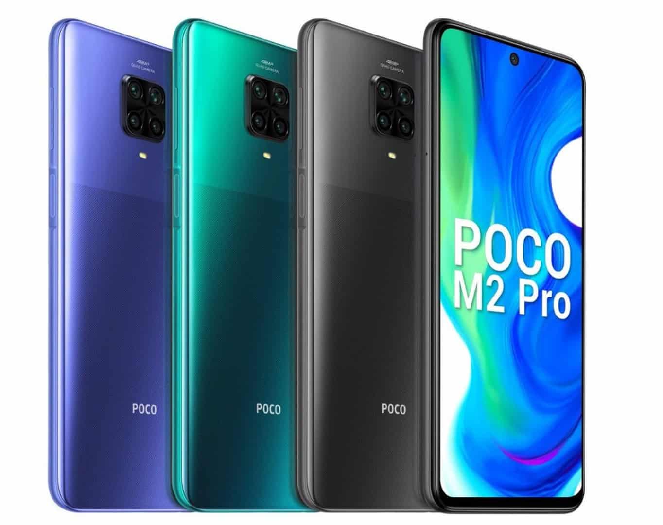 POCO M2 Pro анонсирован как Redmi Note 9 Pro Клон
