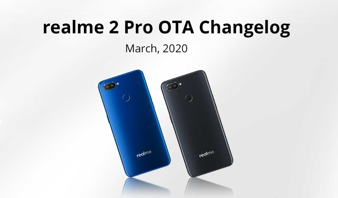Realme 2 Pro получает VoWiFi с март 2020 года по безопасности udpate