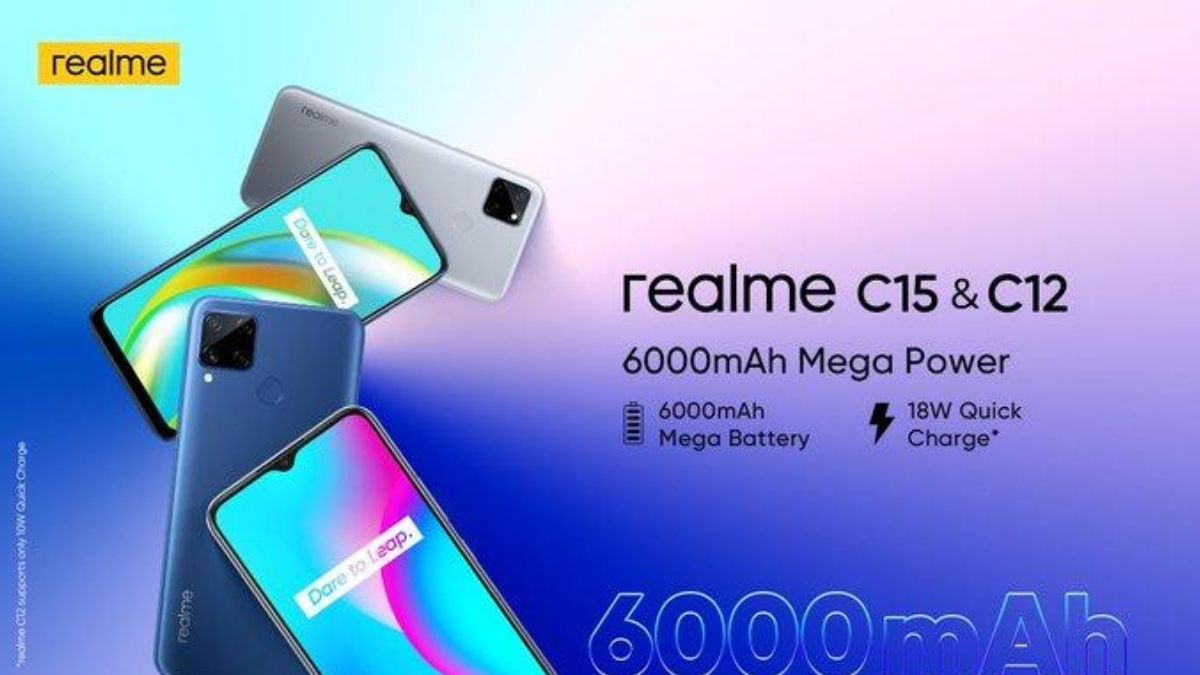 Realme C12 C15 Launch