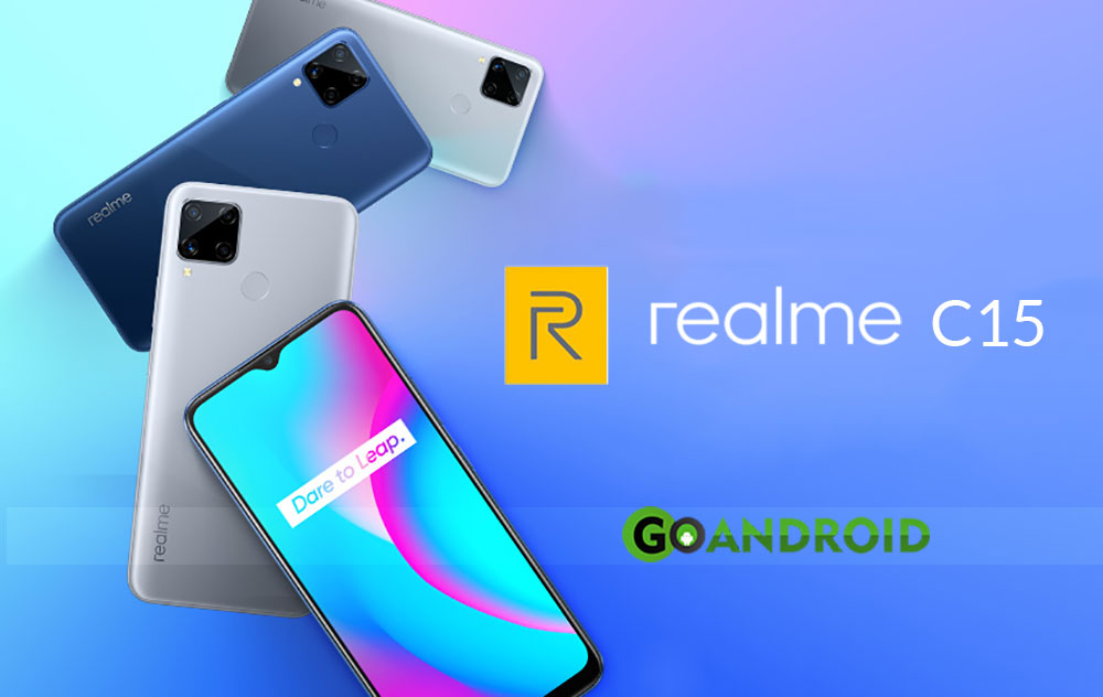Realme C15 запущен в Индонезии как первый смартфон компании с ...