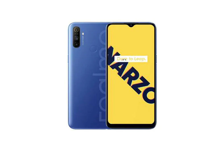 Realme Narzo 10A получает новое обновление с безопасностью за июнь 2020 г.