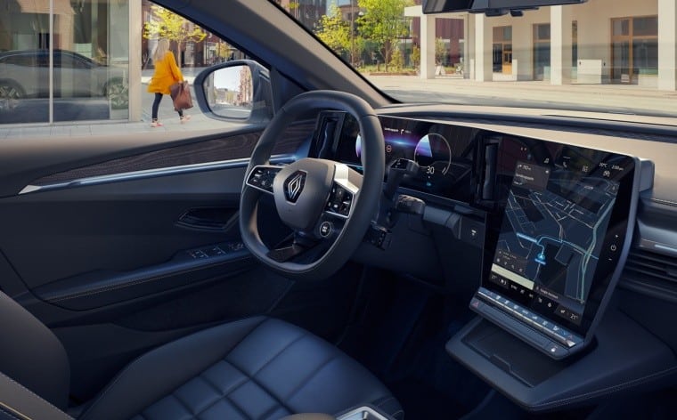 Renault только что анонсировала Mégane с автомобильным Android под управлением ARM