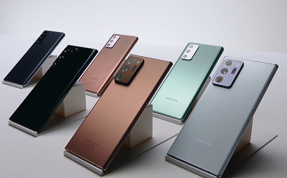 Samsung Galaxy Note  20 Series получает первое обновление с августа ...