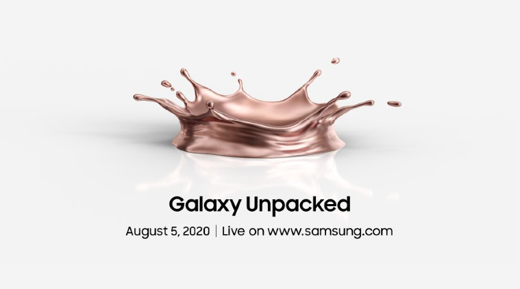 Samsung Galaxy Note  20 будет раскрыто через Galaxy Распакованное событие ...