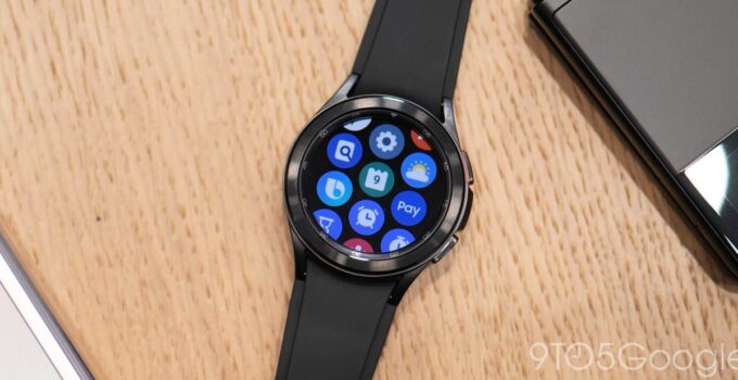 Samsung Galaxy Watch 4 теперь могут управлять Galaxy Почки, подключенные к вашему телефону 147