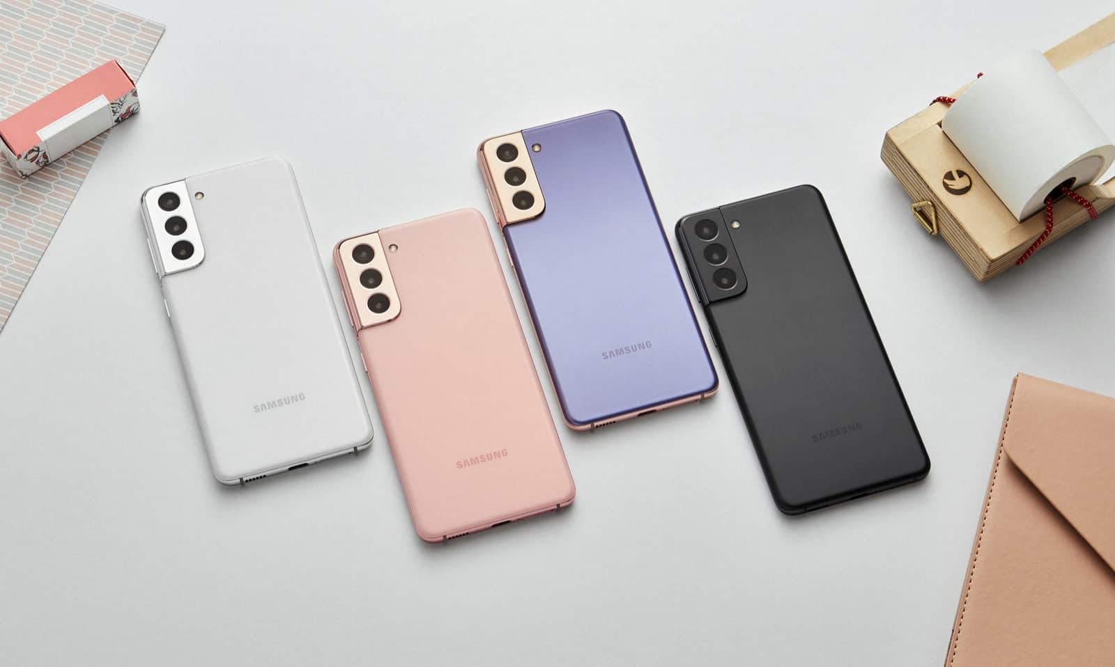 Samsung Galaxy Технические характеристики серии S21