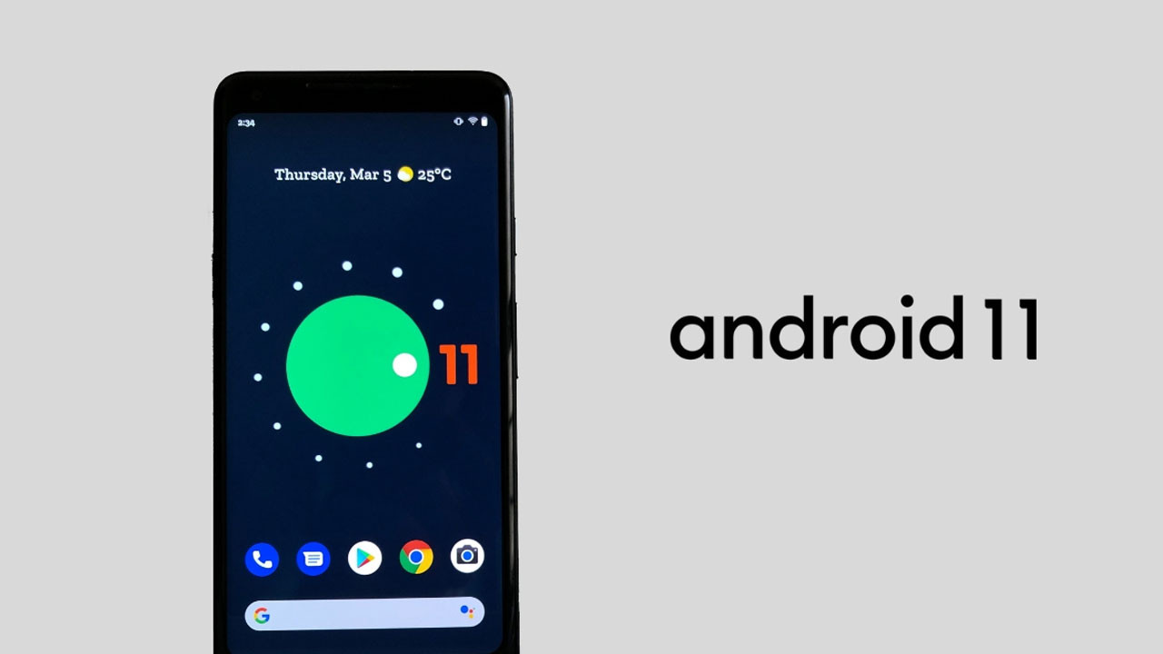 Android 11 One UI 3.0