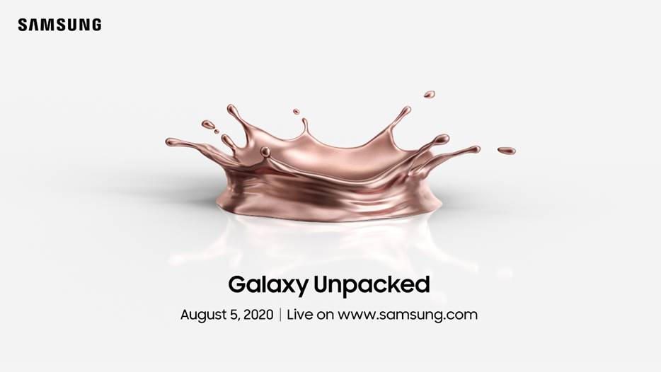 Samsung практически распакует Galaxy Note  20 5 августа