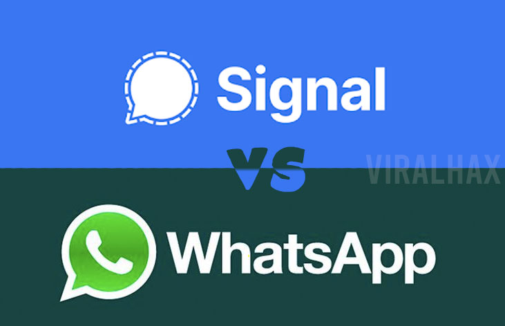 Signal vs Whatsapp