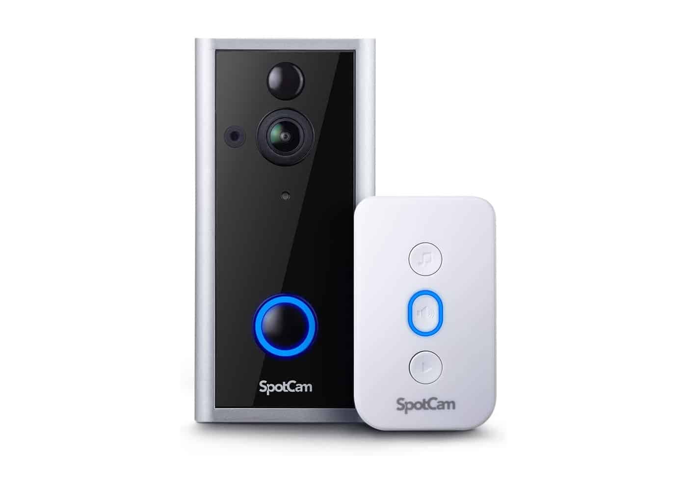 SpotCam Video Doorbell 2 будет куплен в 2021 году