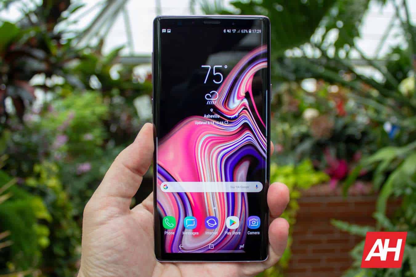T-Mobile Android 10 Galaxy Note  9 и Galaxy Выпущено обновление S9