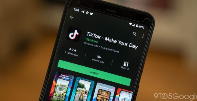 TikTok превосходит YouTubeсреднее время просмотра на Android в США и Великобритании 389