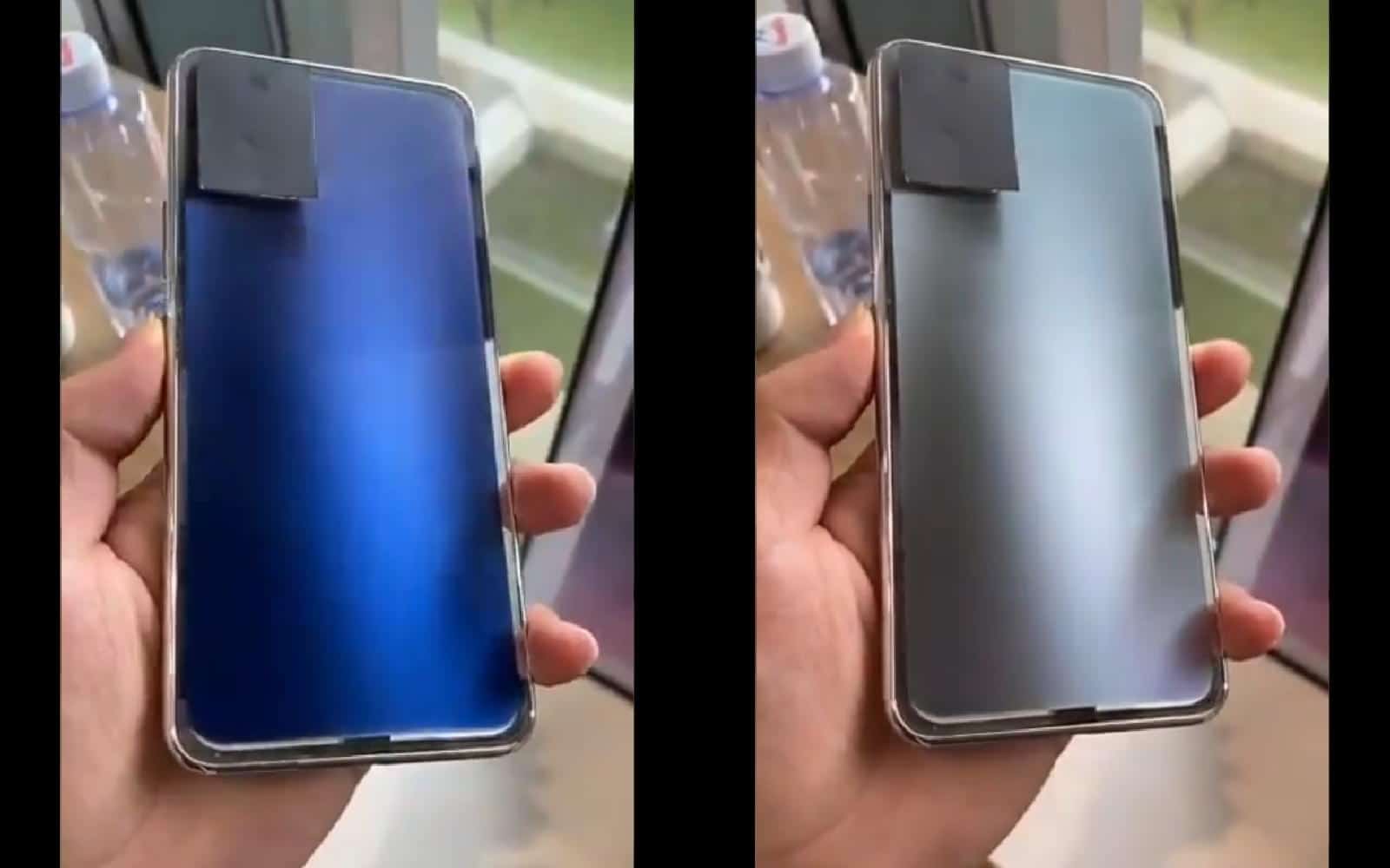 [UPDATE: Vivo Is Behind This] Этот смартфон может менять цвет…