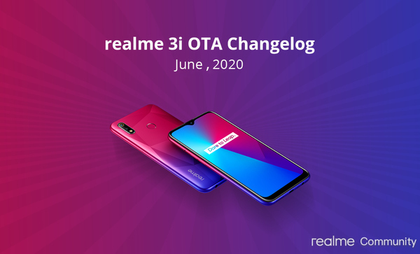 [Update: Download C.13 Ozip] Realme 3, 3i начинает получать июнь 2020 года ...