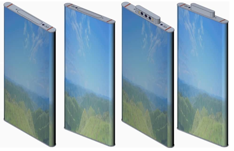Xiaomi работает над новым телефоном с дисплеем на 360 градусов