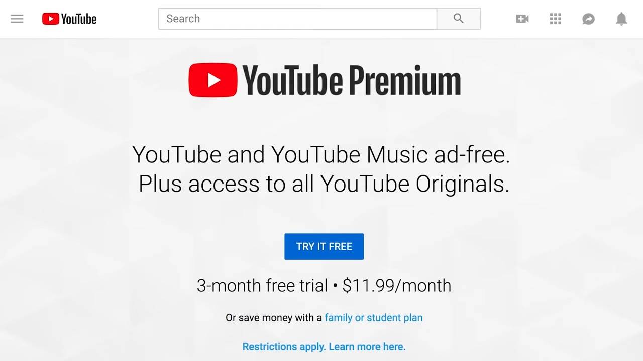 YouTube Premium Lite - более дешевый способ избавиться от рекламы на YouTube