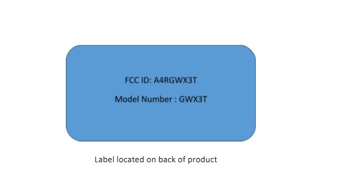 Беспроводное устройство Google с номером модели GWX3T поступило в FCC