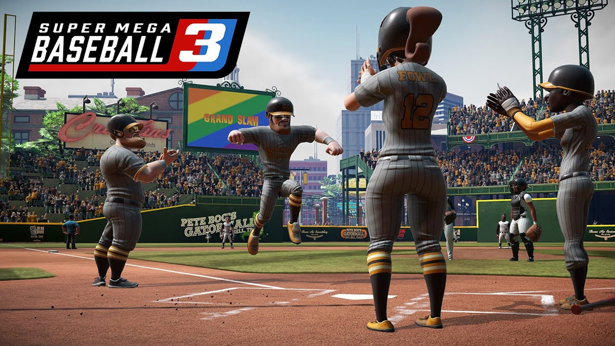 Super Mega Baseball 3 New Game Mode