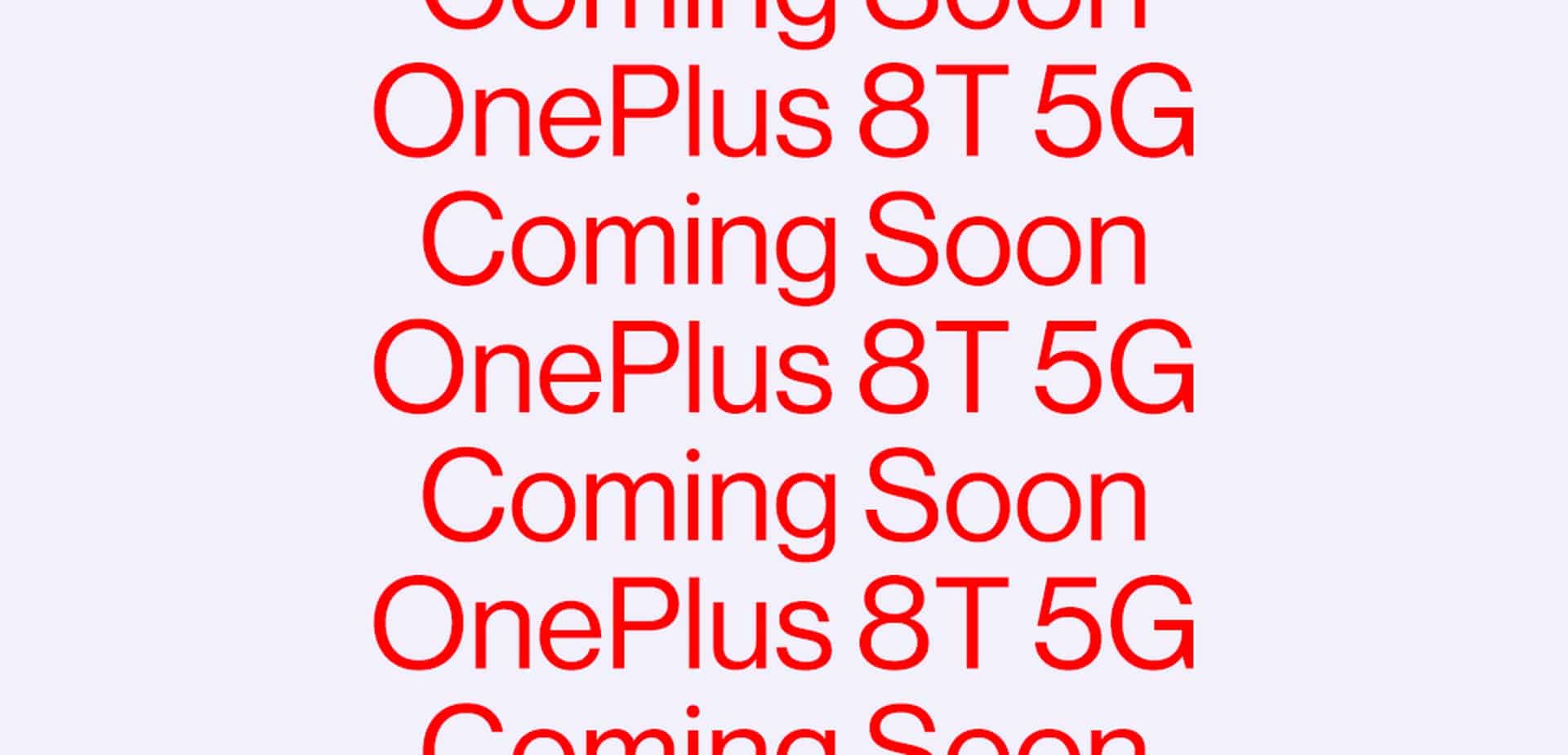 Вот ваш первый взгляд на официальные обои OnePlus 8T