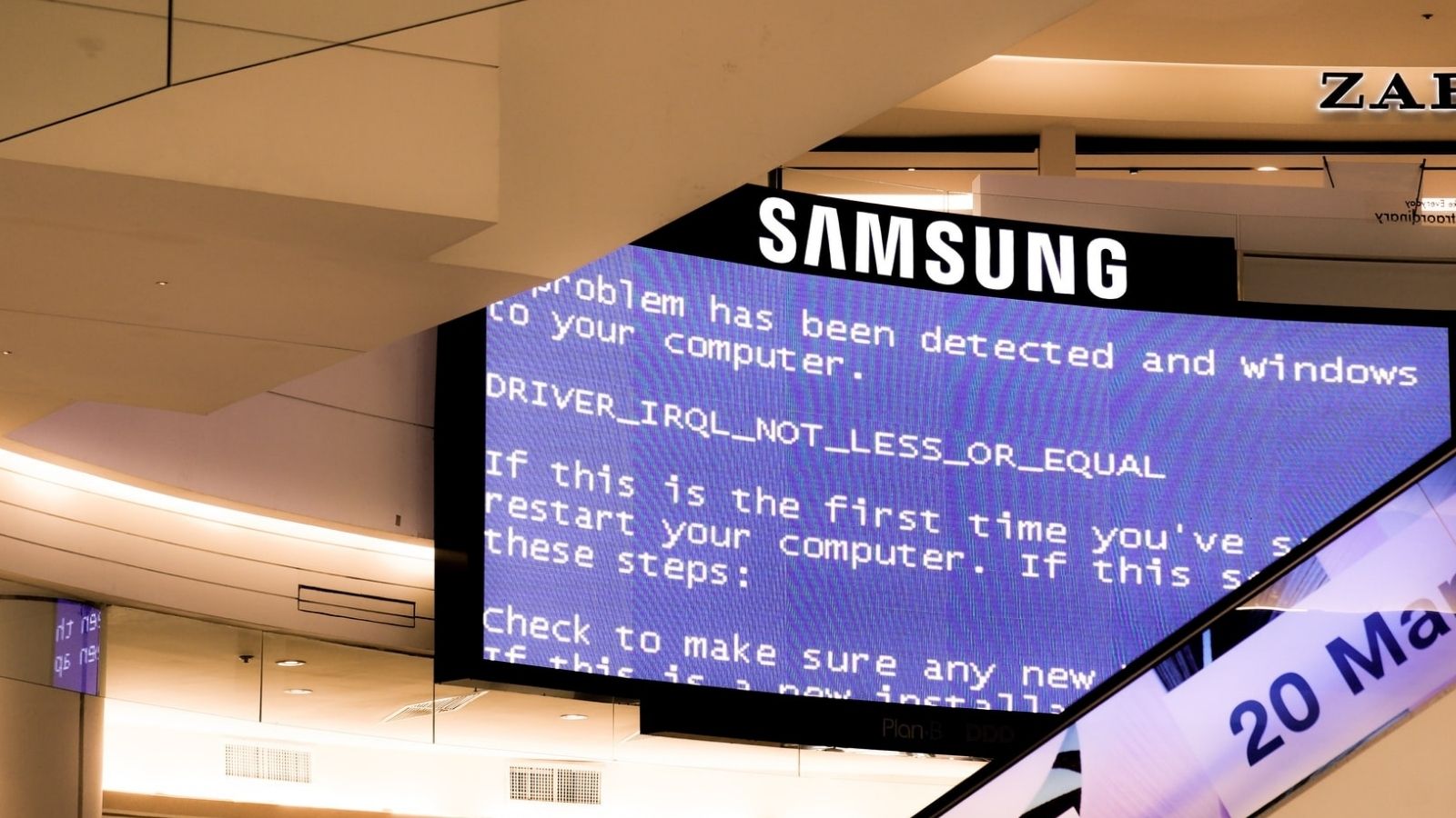 Samsung LCD Display