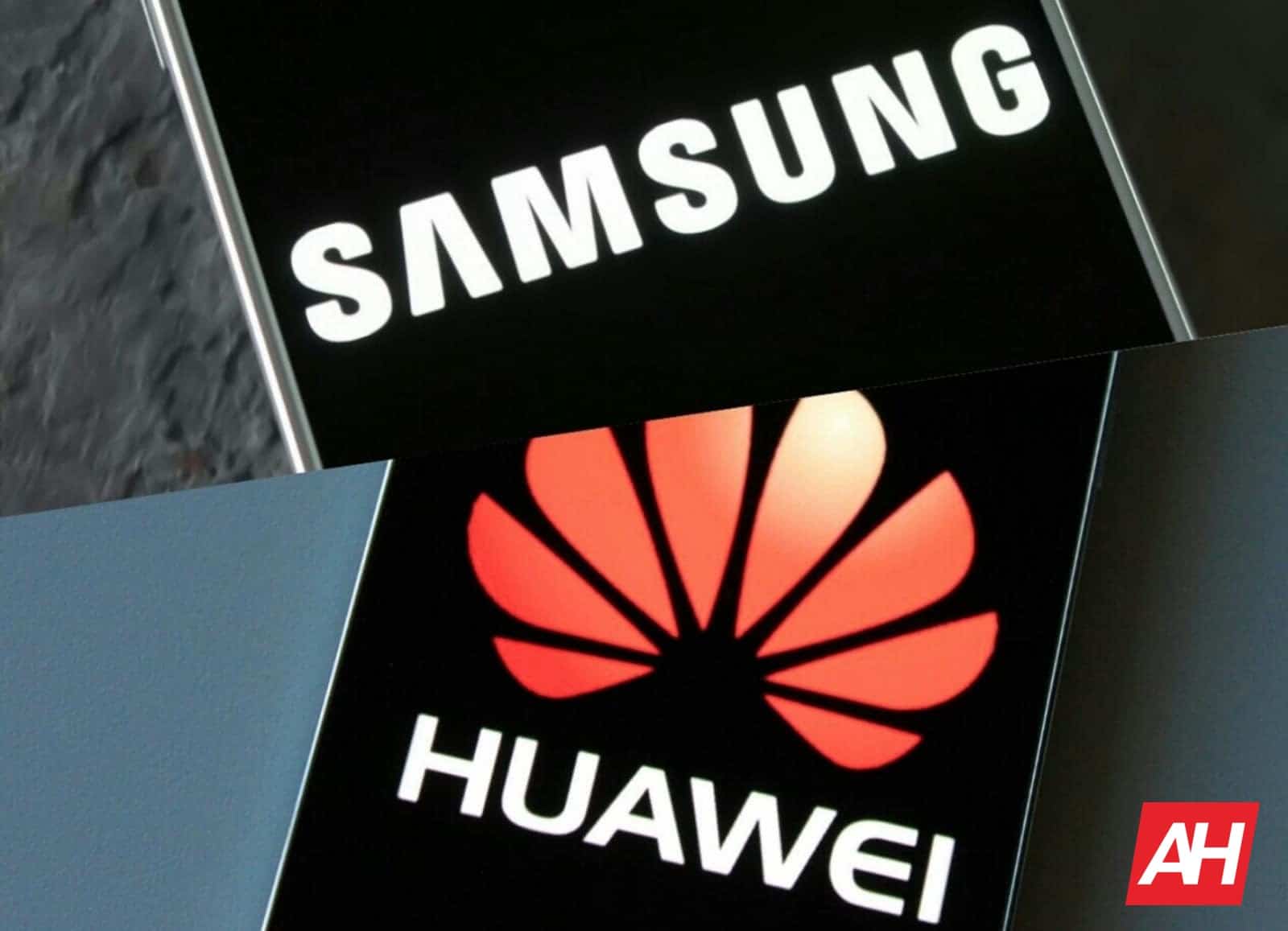 Дисплей Samsung может быть разрешен в помощь Huawei