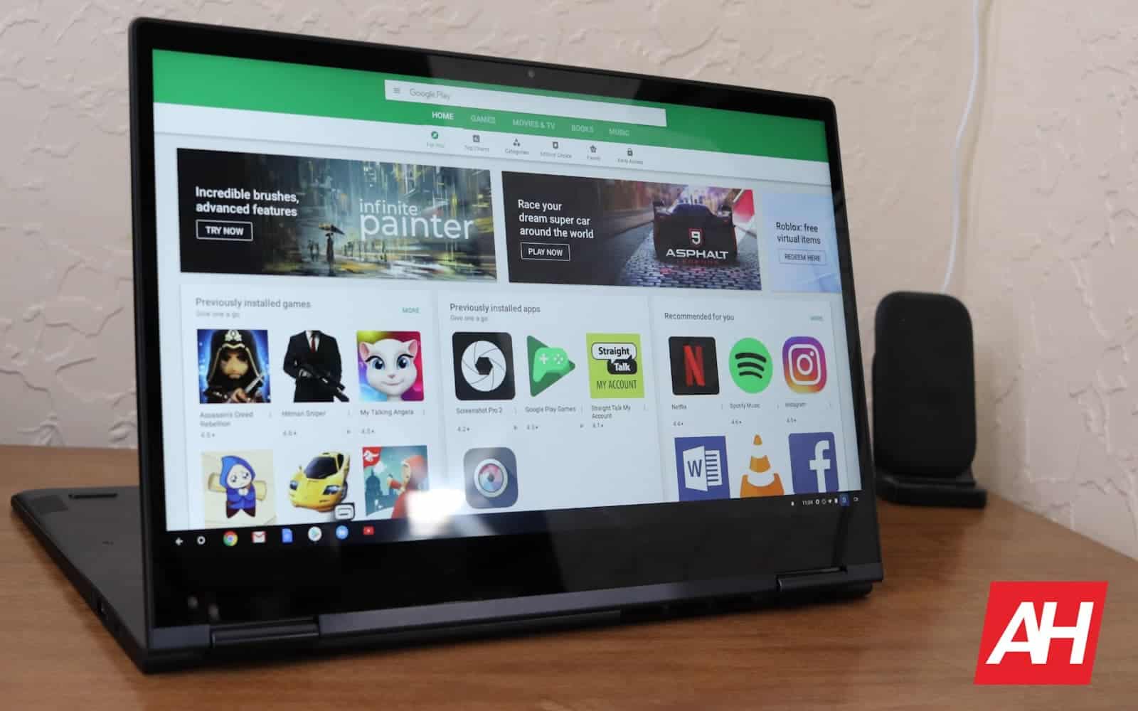 Есть ли у ваших Chromebook Android 11?  Проверить этот список