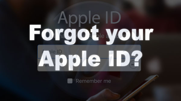 Forgot Apple ID? How to Reset Apple ID Password