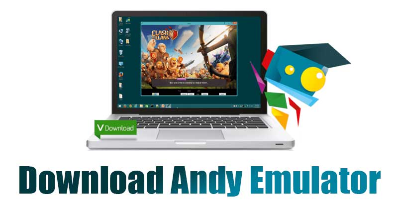 Загрузите автономный установщик Andy Emulator для Windows & amp;  Mac