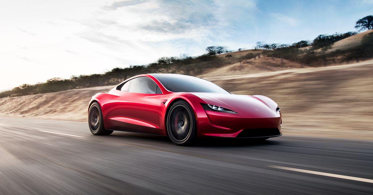Илон Маск заявил, что Tesla Roadster должен появиться в продаже в 2023 году