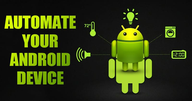 Как автоматизировать свой телефон Android с помощью приложения MacroDroid