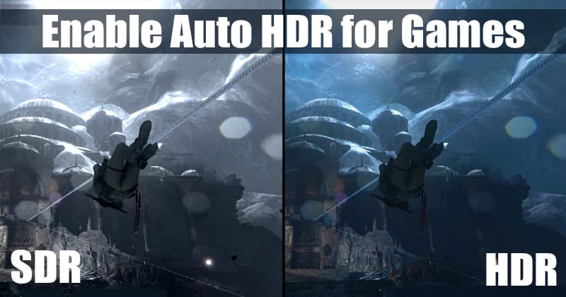 Как включить Auto HDR для игр в Windows 10 шт.